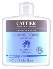 Cattier Anti-Dandruff Willow Bark Shampoo 250ml Cattier Anti-Dandruff Willow Bark Shampoo 250ml