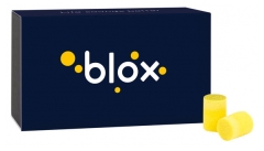 Blox Bouchons d'Oreille Mousse Cylindrique 20 Paires Blox Bouchons d'Oreille Mousse Cylindrique 20 Paires
