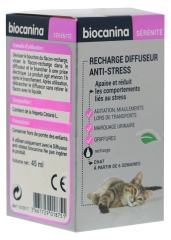Biocanina Recharge Diffuseur Anti-Stress Chat 45 ml Biocanina Recharge Diffuseur Anti-Stress Chat 45 ml