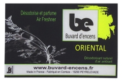 Buvard d'encens Oriental Incense Booklet 36 Sheets Buvard d'encens Oriental Incense Booklet 36 Sheets
