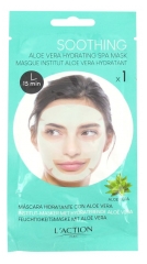 L'Action Paris Aloe Vera Hydrating Spa Mask 1 Mask L'Action Paris Aloe Vera Hydrating Spa Mask 1 Mask