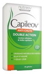 Nutreov Capileov Anti-Hair Loss Double Action 30 Capsules Nutreov Capileov Anti-Hair Loss Double Action 30 Capsules