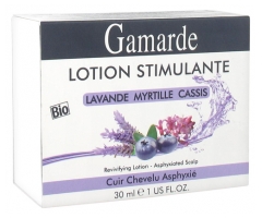 Gamarde Loción Estimulante Cuero Capilar Asfixiado Orgánico 30 ml Gamarde Loción Estimulante Cuero Capilar Asfixiado Orgánico 30 ml