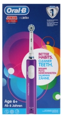 Oral-B Junior 6 Years + Electric Toothbrush Oral-B Junior 6 Years + Electric Toothbrush