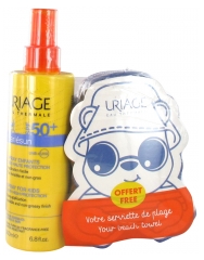 Uriage Bariésun Niños Spray SPF 50+ 200 ml + Toalla de Playa de Regalo Uriage Bariésun Niños Spray SPF 50+ 200 ml + Toalla de Playa de Regalo
