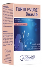 Laboratoire Carrare Fortilevure Beauté 60 Gélules Laboratoire Carrare Fortilevure Beauté 60 Gélules