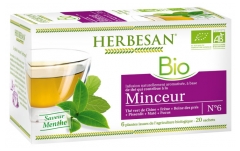 Herbesan Infusion Bio Slimness 20 Sachets Herbesan Infusion Bio Slimness 20 Sachets
