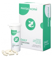 Laboratoire Immubio Physionorm Daily 30 Gélules Laboratoire Immubio Physionorm Daily 30 Gélules