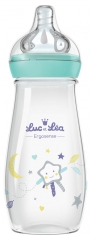Luc et Léa Ergosense Biberon Anti-Colique 330 ml 4 Mois et + Luc et Léa Ergosense Biberon Anti-Colique 330 ml 4 Mois et +