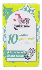 Lamazuna Blades For Safety Razor 10 Blades Lamazuna Blades For Safety Razor 10 Blades