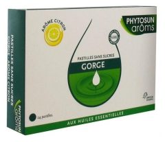 Phytosun Arôms 24 Halspastillen Ohne Zucker Zitrone Phytosun Arôms 24 Halspastillen Ohne Zucker Zitrone