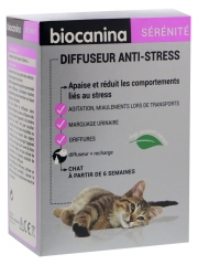 Biocanina Diffuseur Anti-Stress Chat 45 ml Biocanina Diffuseur Anti-Stress Chat 45 ml