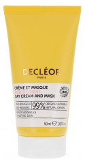 Decléor Rose Damascena Organic Day Cream and Mask 50ml Decléor Rose Damascena Organic Day Cream and Mask 50ml