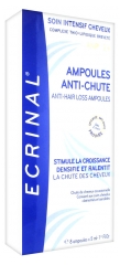 Ecrinal Soin Intensif Cheveux ANP 2+ Ampoules Anti-Chute 8 Ampoules de 5 ml Ecrinal Soin Intensif Cheveux ANP 2+ Ampoules Anti-Chute 8 Ampoules de 5 ml