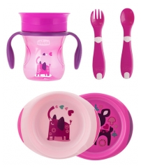 Chicco Set de Comida 12 Meses y + Chicco Set de Comida 12 Meses y +