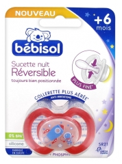 Bébisol Night Reversible Silicon Dummy +6 Months SR21 Bébisol Night Reversible Silicon Dummy +6 Months SR21