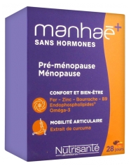 Nutrisanté Manhaé+ Hormones Free 56 Capsules Nutrisanté Manhaé+ Hormones Free 56 Capsules