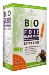 Les 3 Chênes Bio Liver Black Radish 30 Phials Les 3 Chênes Bio Liver Black Radish 30 Phials
