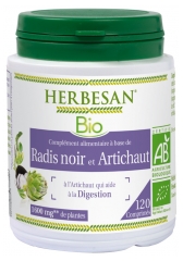 Herbesan Bio Rábano Negro Alcachofa 120 Comprimidos Herbesan Bio Rábano Negro Alcachofa 120 Comprimidos
