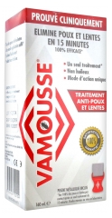 Vamousse Tratamiento Antipiojos y Liendres 160 ml Vamousse Tratamiento Antipiojos y Liendres 160 ml