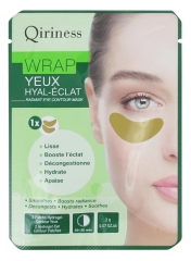 Qiriness Wrap Yeux Hyal-Éclat 2 Patchs Hydrogel Qiriness Wrap Yeux Hyal-Éclat 2 Patchs Hydrogel