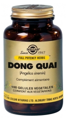 Solgar Dong Quai 100 pflanzliche Kapseln Solgar Dong Quai 100 pflanzliche Kapseln