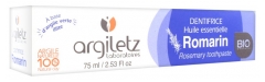 Argiletz Dentifrice Romarin 75 ml Argiletz Dentifrice Romarin 75 ml