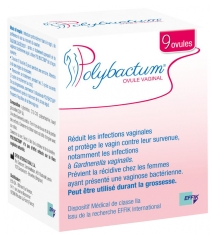 Effik Polybactum Ovule Vaginal 9 Ovules Effik Polybactum Ovule Vaginal 9 Ovules