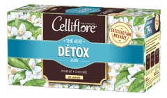 Celliflore Thé Vert Détox 25 Sachets Celliflore Thé Vert Détox 25 Sachets