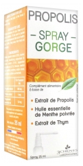 Les 3 Chênes Propolis Linderndes & Beruhigendes Halsspray 25 ml Les 3 Chênes Propolis Linderndes & Beruhigendes Halsspray 25 ml