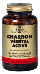 Solgar Carbón Vegetal Activado 100 Cápsulas Vegetales Solgar Carbón Vegetal Activado 100 Cápsulas Vegetales