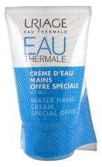 Uriage Water Hand Cream 2 x 50ml Uriage Water Hand Cream 2 x 50ml
