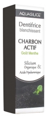 Aquasilice Pasta de Dientes Blanqueadora Carbón Activado Menta 50 ml Aquasilice Pasta de Dientes Blanqueadora Carbón Activado Menta 50 ml