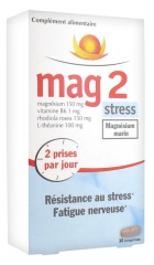 Mag 2 Stress 30 Comprimés Mag 2 Stress 30 Comprimés