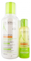 Aderma Exomega Control Crème Émolliente Anti-Grattage 400 ml + Exomega Control Huile Lavante Émolliente Anti-Grattage 100 ml Offerte Aderma Exomega Control Crème Émolliente Anti-Grattage 400 ml + Exomega Control Huile Lavante Émolliente Anti-Grattage 100 ml Offerte