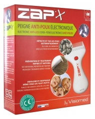 Visiomed Zap'x Peine Anti-Piojos Electrónico VM-X100 Visiomed Zap'x Peine Anti-Piojos Electrónico VM-X100