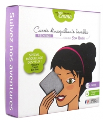 Les Tendances d'Emma Collection Eco Belle Carré Démaquillant Lavable Spécial Yeux 10 Carrés Les Tendances d'Emma Collection Eco Belle Carré Démaquillant Lavable Spécial Yeux 10 Carrés