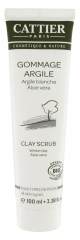 Cattier White Clay Scrub 100ml Cattier White Clay Scrub 100ml