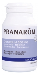 Pranarôm Chlorella 500mg 200 Tablets Pranarôm Chlorella 500mg 200 Tablets