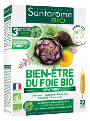 Santarome Bio Bienestar del Hígado Bio 20 Ampollas Santarome Bio Bienestar del Hígado Bio 20 Ampollas