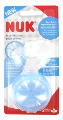NUK Bouts de Sein 2 Pièces Taille M NUK Bouts de Sein 2 Pièces Taille M