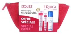 Uriage Isoliss Case 1st Wrinkles Radiance Fluid 40ml + Eye Contour Care 15ml + Thermal Water 50ml