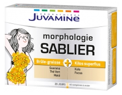 Juvamine Morphologie Sablier 60 Comprimés Juvamine Morphologie Sablier 60 Comprimés