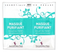 Secrets des Fées Masque Purifiant Éclat du Teint 2 x 6 g Secrets des Fées Masque Purifiant Éclat du Teint 2 x 6 g