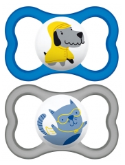 MAM Air 2 Soothers Silicon 6 Months and + MAM Air 2 Soothers Silicon 6 Months and +