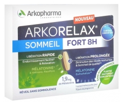 Arkopharma Arkorelax Schlafstark 8H 15 Tabletten Arkopharma Arkorelax Schlafstark 8H 15 Tabletten