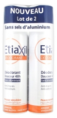Etiaxil Déodorant Douceur 48H sans Aluminium Lot de 2 x 150 ml Etiaxil Déodorant Douceur 48H sans Aluminium Lot de 2 x 150 ml