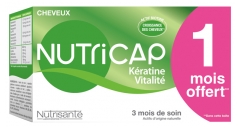 Nutrisanté Nutricap Kératine Vitalité 90 Capsules Nutrisanté Nutricap Kératine Vitalité 90 Capsules