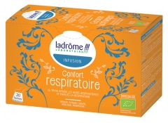 Ladrôme Infusion Bio Confort Respiratoire 20 Sachets Ladrôme Infusion Bio Confort Respiratoire 20 Sachets