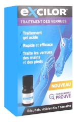Excilor Traitement des Verrues 4 ml Excilor Traitement des Verrues 4 ml